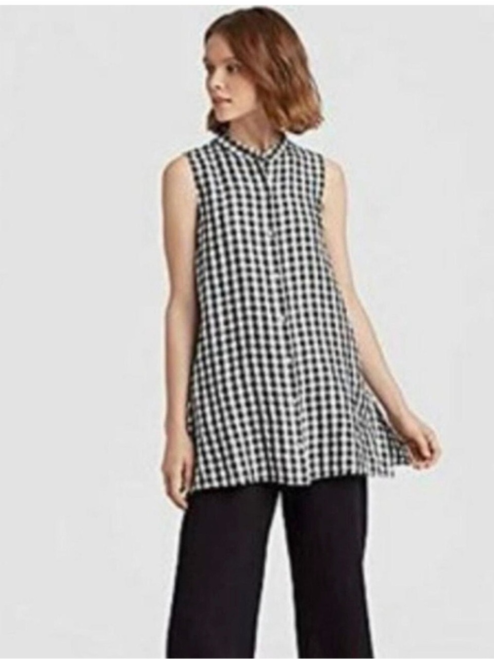Eileen Fisher linen top 🌞
